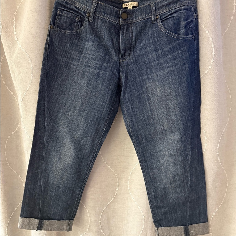 CAbi Blue Ankle Jeans